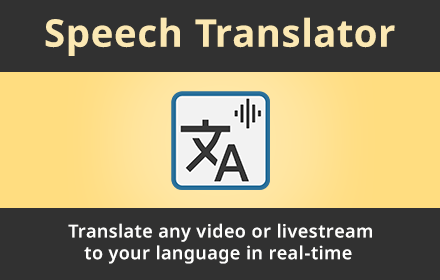 Speech Translator small promo image