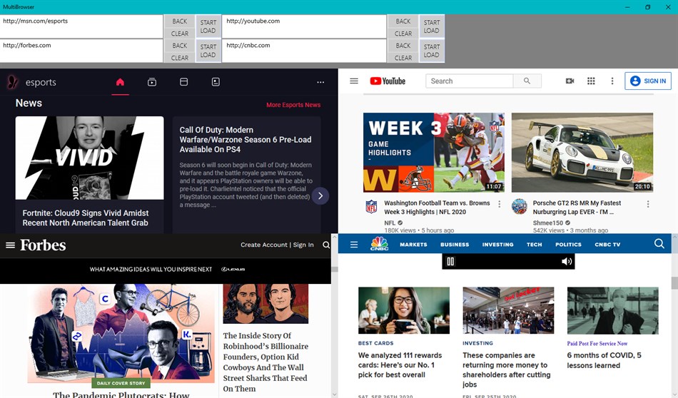 MultiBrowser (Windows) 由: Feefi Gaming