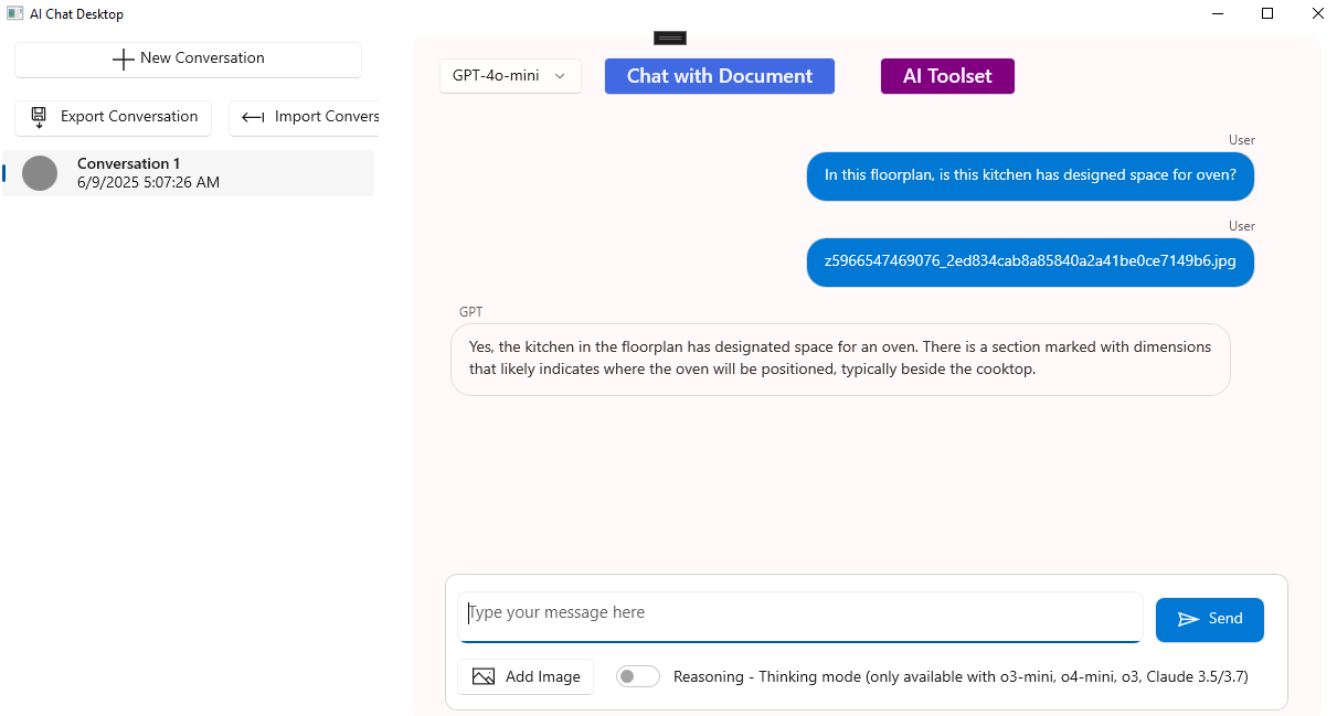 AI OpenChat screenshot