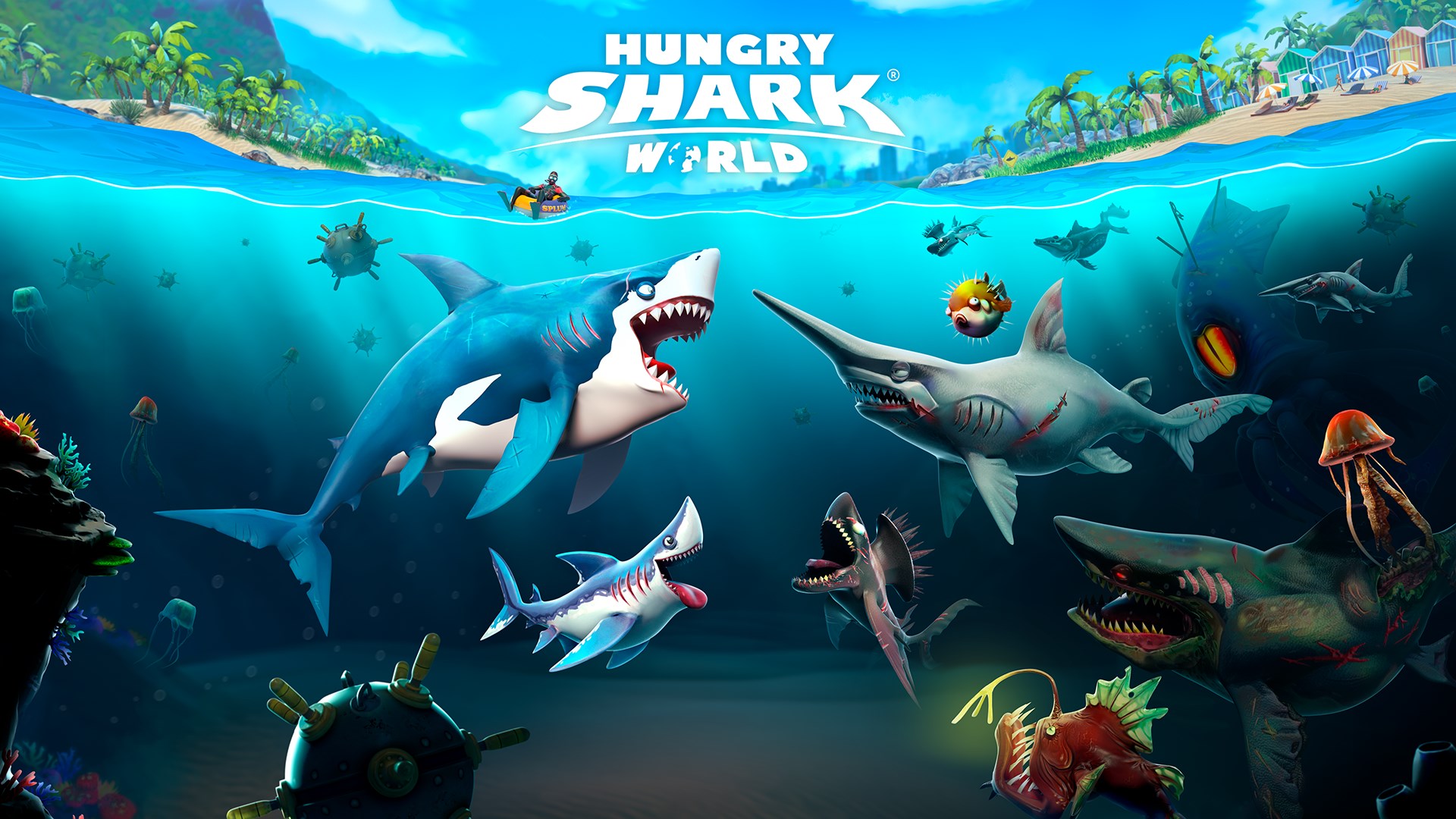 hungry shark world vertical card thumbnail