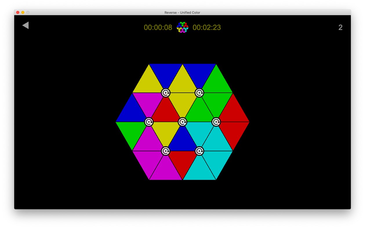 #2. Reverse - Unified Color (Windows) Ved: YWH Family