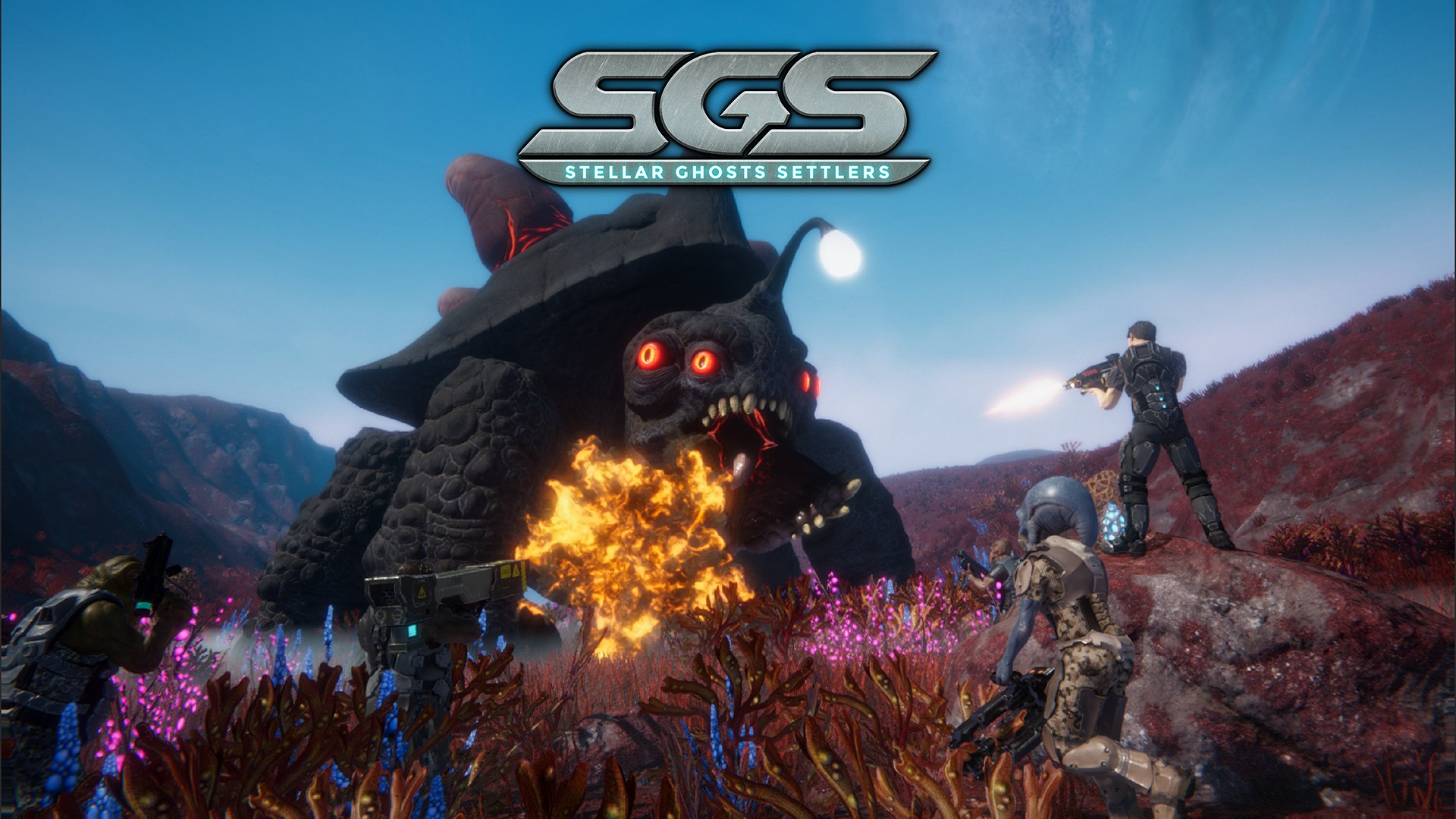 Stellar Ghosts Settlers Official trailer