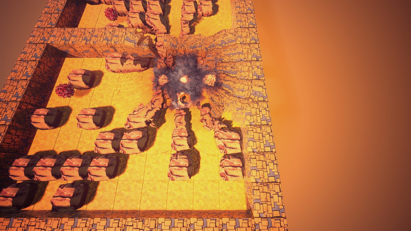 #2. Bomb Them All (Windows) By: PoorCat