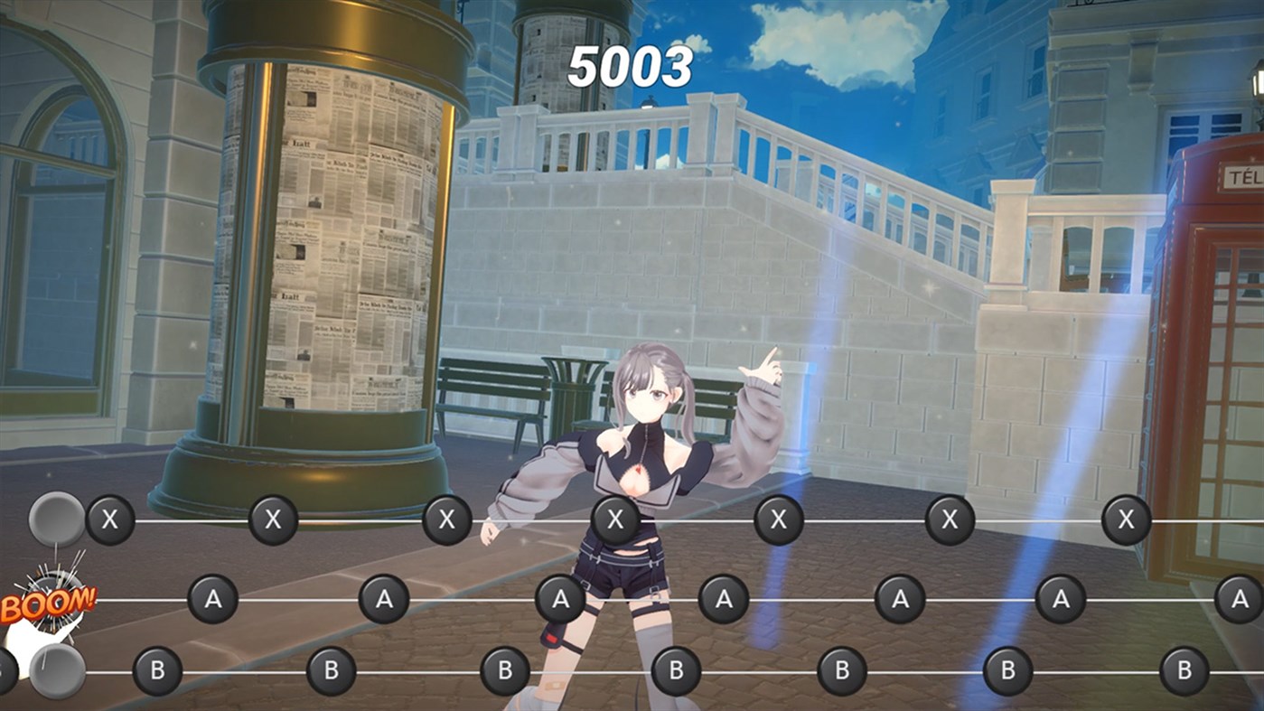 #5. Anime Dance-Off - Around The World (Windows) By: WTFGames