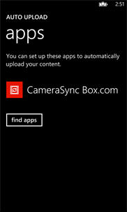 CameraSync Box.com screenshot 3