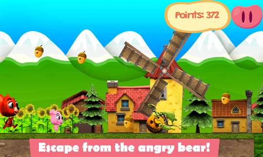 Adventure Pig Game: Battle Run  screenshot 2