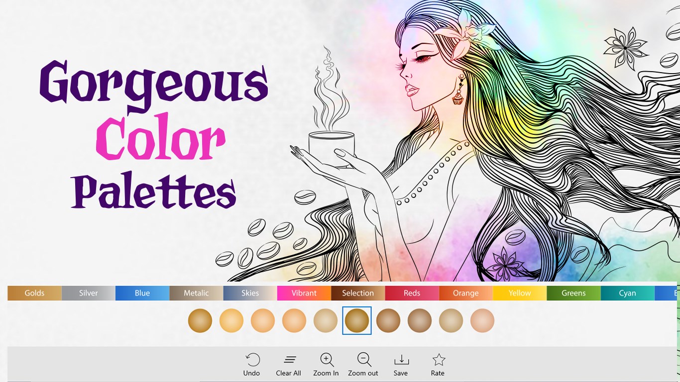 Download Get Adult Coloring Book Free Style Coloring Book Game Microsoft Store