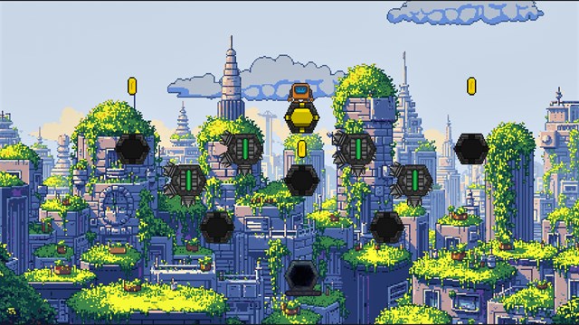 Cubey: Hexfall screenshot 1