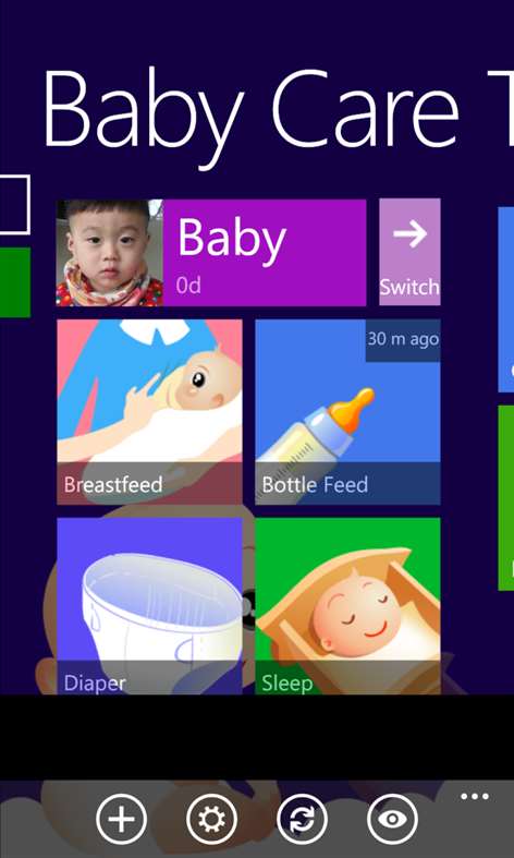 Baby Care Tracker Pro Screenshots 1