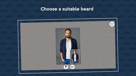 Beard Photo Editor - Boy Photo Editor Screenshots 1