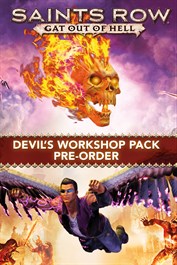 Saints Row: Gat out of Hell Pre-Order Edition