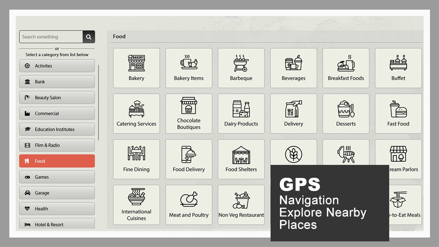 #6. GPS Route Finder : Maps Navigation and Directions (Windows) di: Purple Martin
