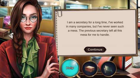 Hidden Object : At the Office Screenshots 2