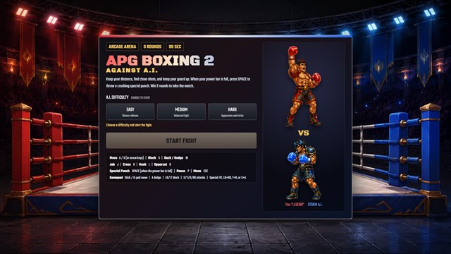 APG Boxing 2 screenshot 1