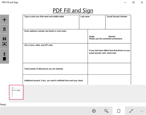 PDF Fill and Sign Screenshots 1