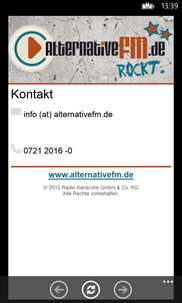 AlternativeFM screenshot 7