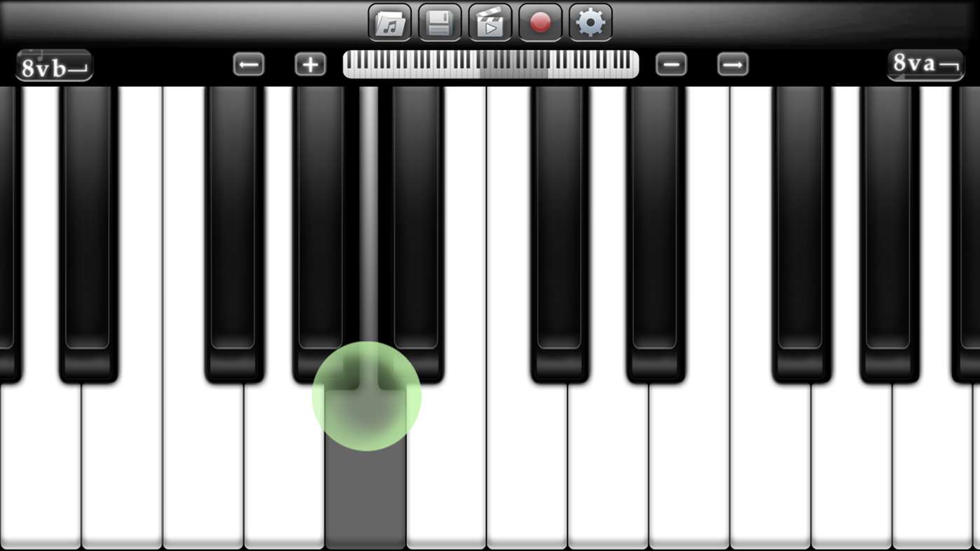 I Love Piano screenshot