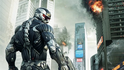 Crysis 2 – Plaque d’or