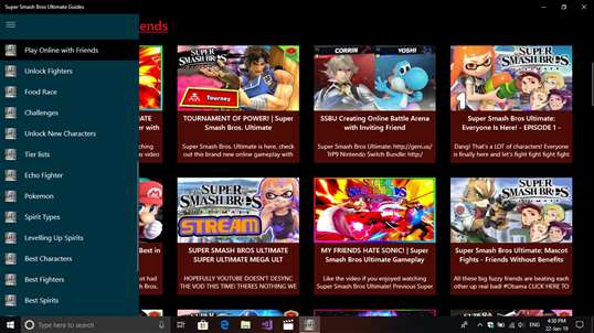 Super Smash Bros Ultimate Guides screenshot 1
