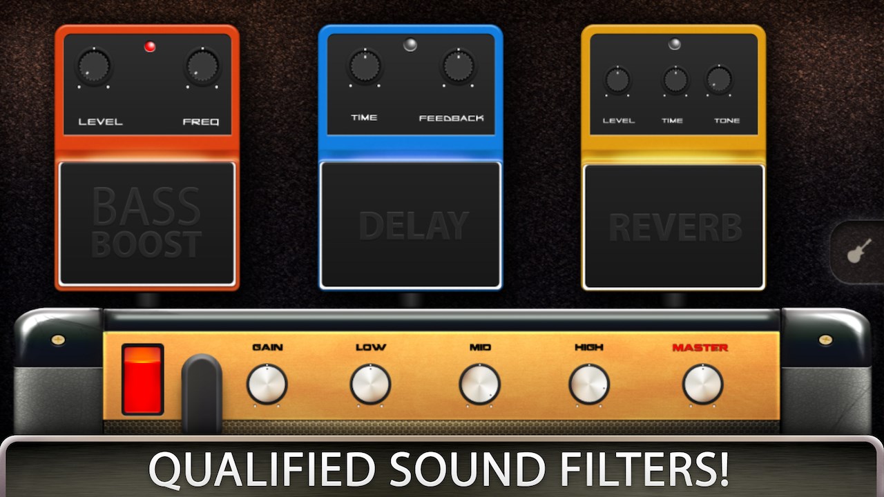 Guitar Amplifier App Free for Windows 10