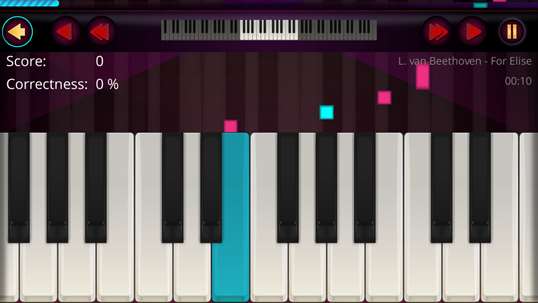 Piano Music Game screenshot 4
