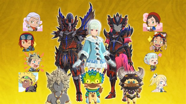 Monster Hunter Stories 2: Wings of Ruin Deluxe Kit screenshot 1