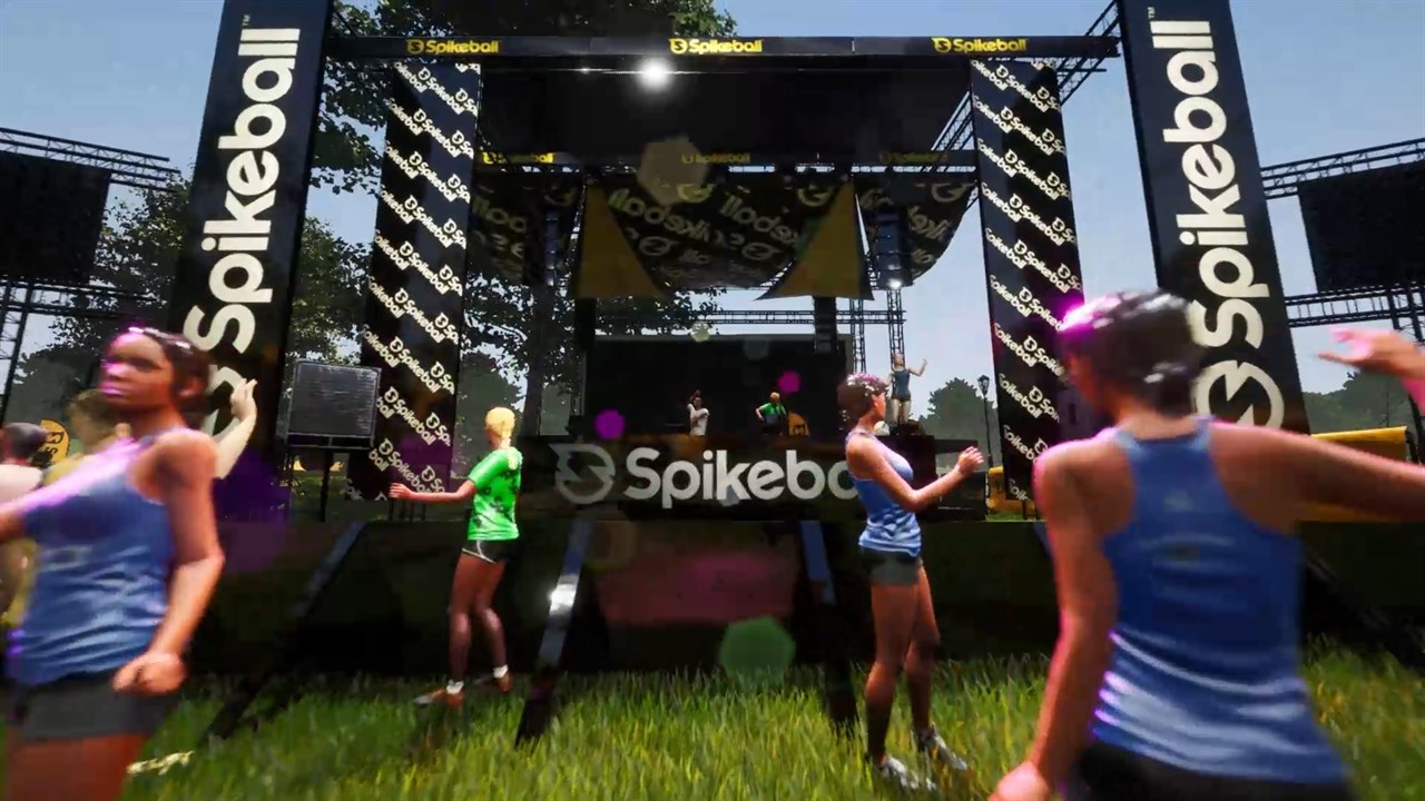 Spikeball Smash screenshot 1