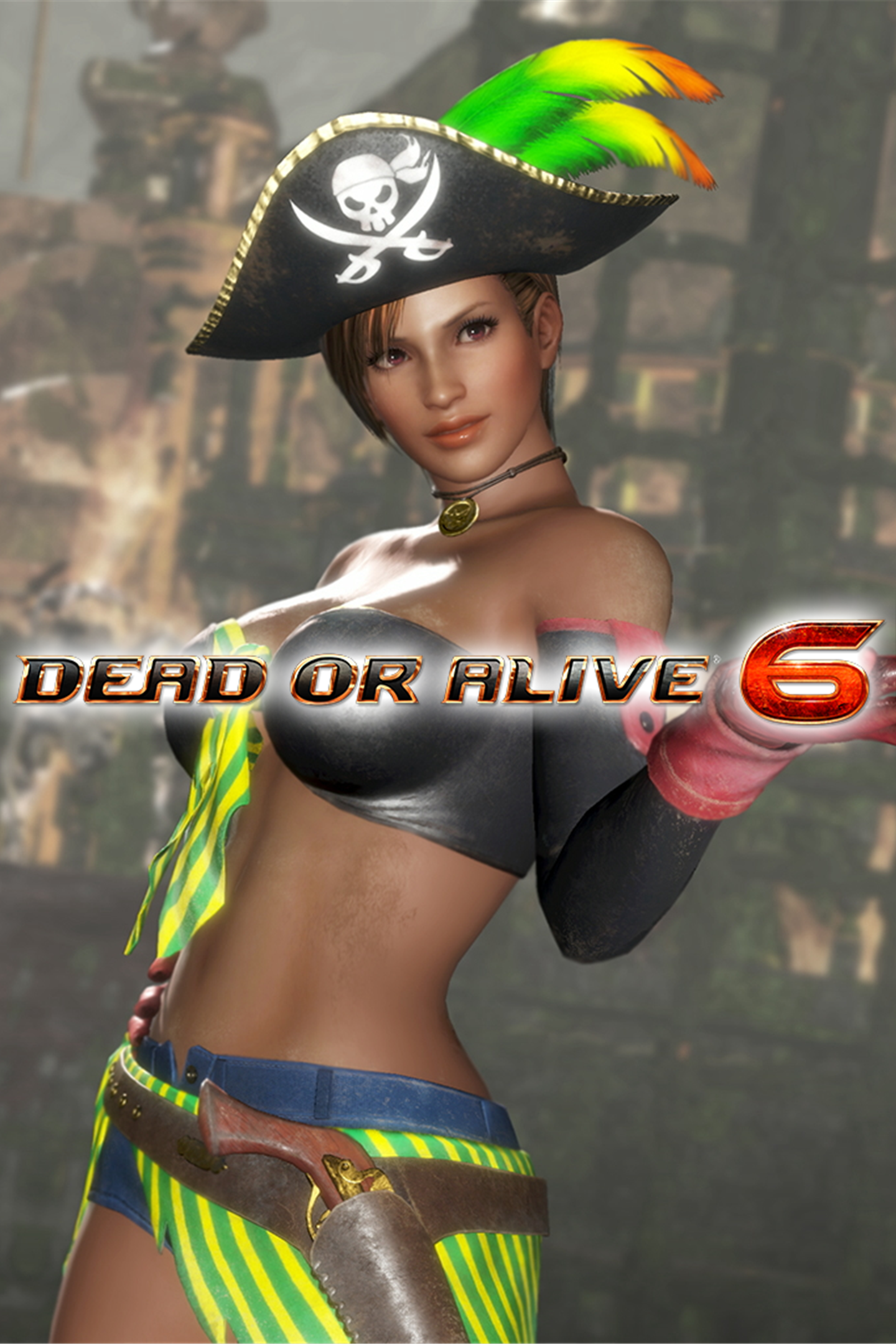 DOA6 Pirates of the 7 Seas Costumes Vol.1 - La Mariposa | Xbox | Chiave | Privato