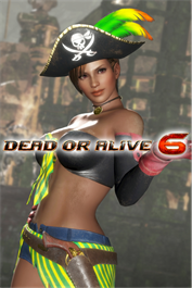 DOA6 Pirates of the 7 Seas Costume Vol. 1 - La Mariposa