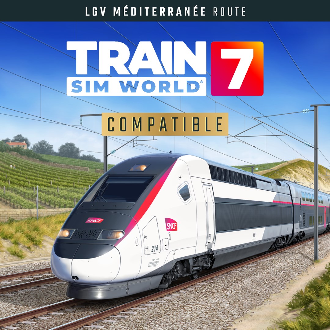 Train Sim World® 7: LGV Méditerranée: Marseille - Avignon