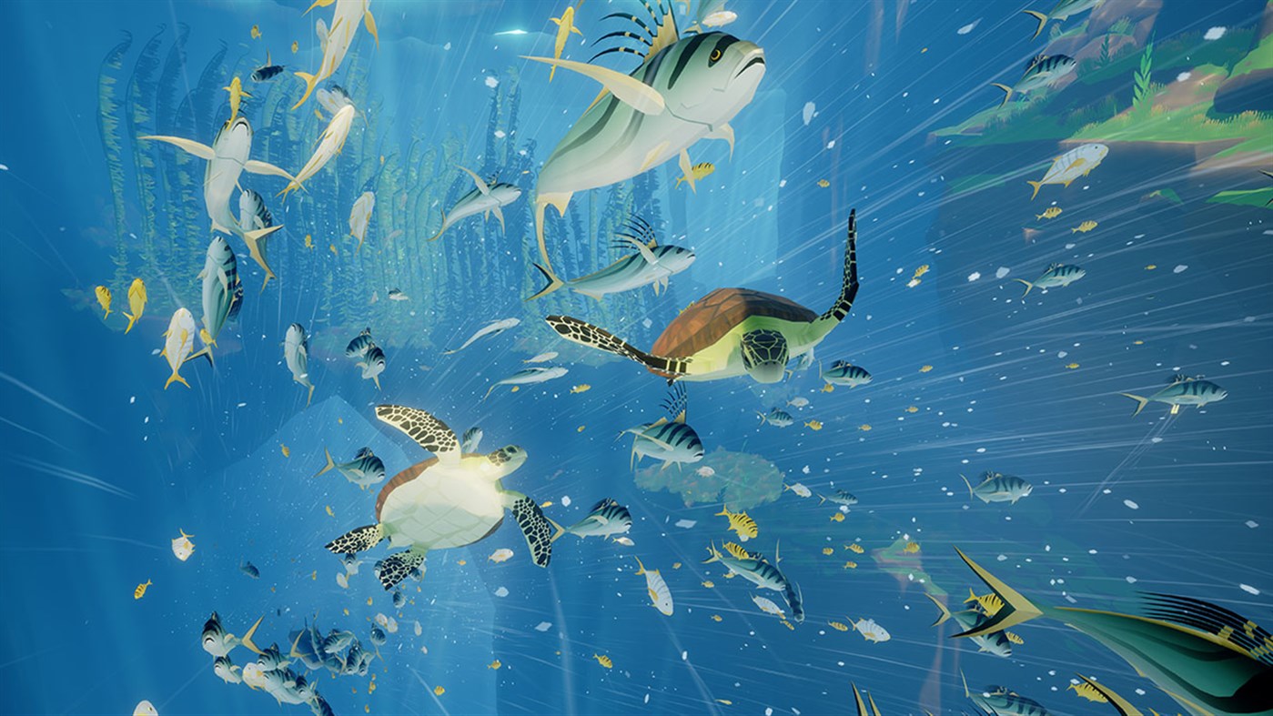 #5. ABZU (Windows) 来自: 505 Games