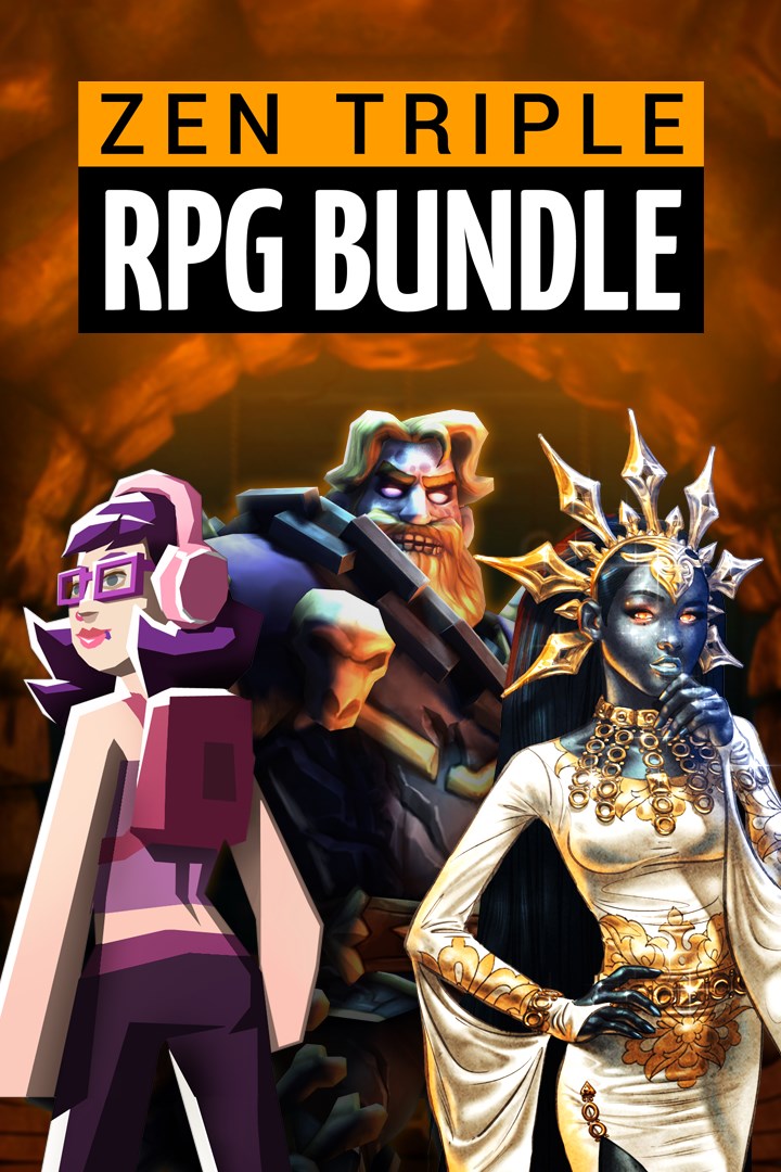 ZEN Triple RPG Bundle image