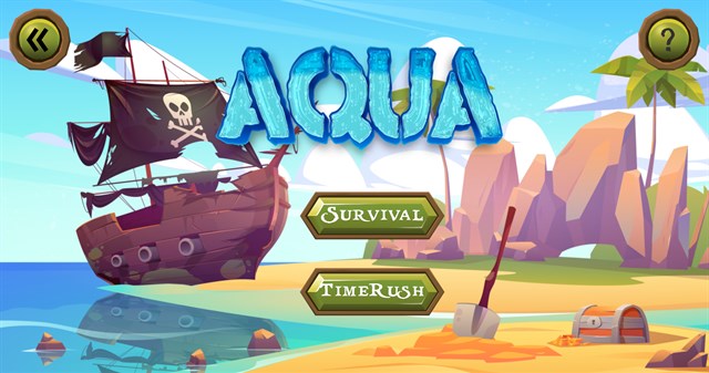 Aqua Crush Saga : match 3 screenshot 3