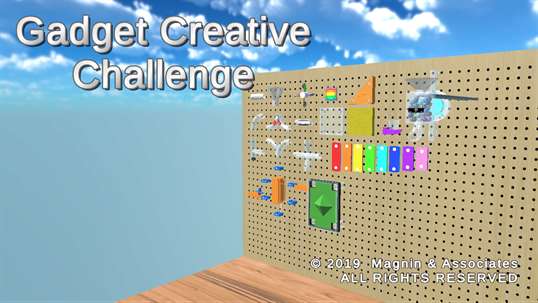 Gadget Creative Challenge (UWP) screenshot 1