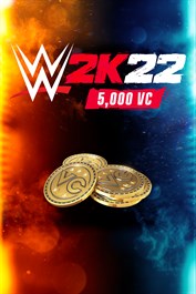 WWE 2K22 5,000 Virtual Currency Pack for Xbox One