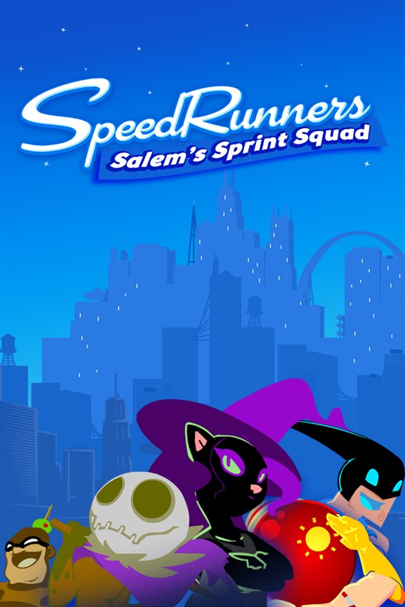 SpeedRunners: Salem's Sprint Squad Xbox Series X|S and Xbox One cover art
