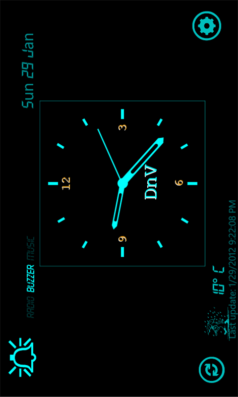Free Talking Alarm Clock Screenshots 2