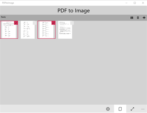 PDF to Image Convert Screenshots 1