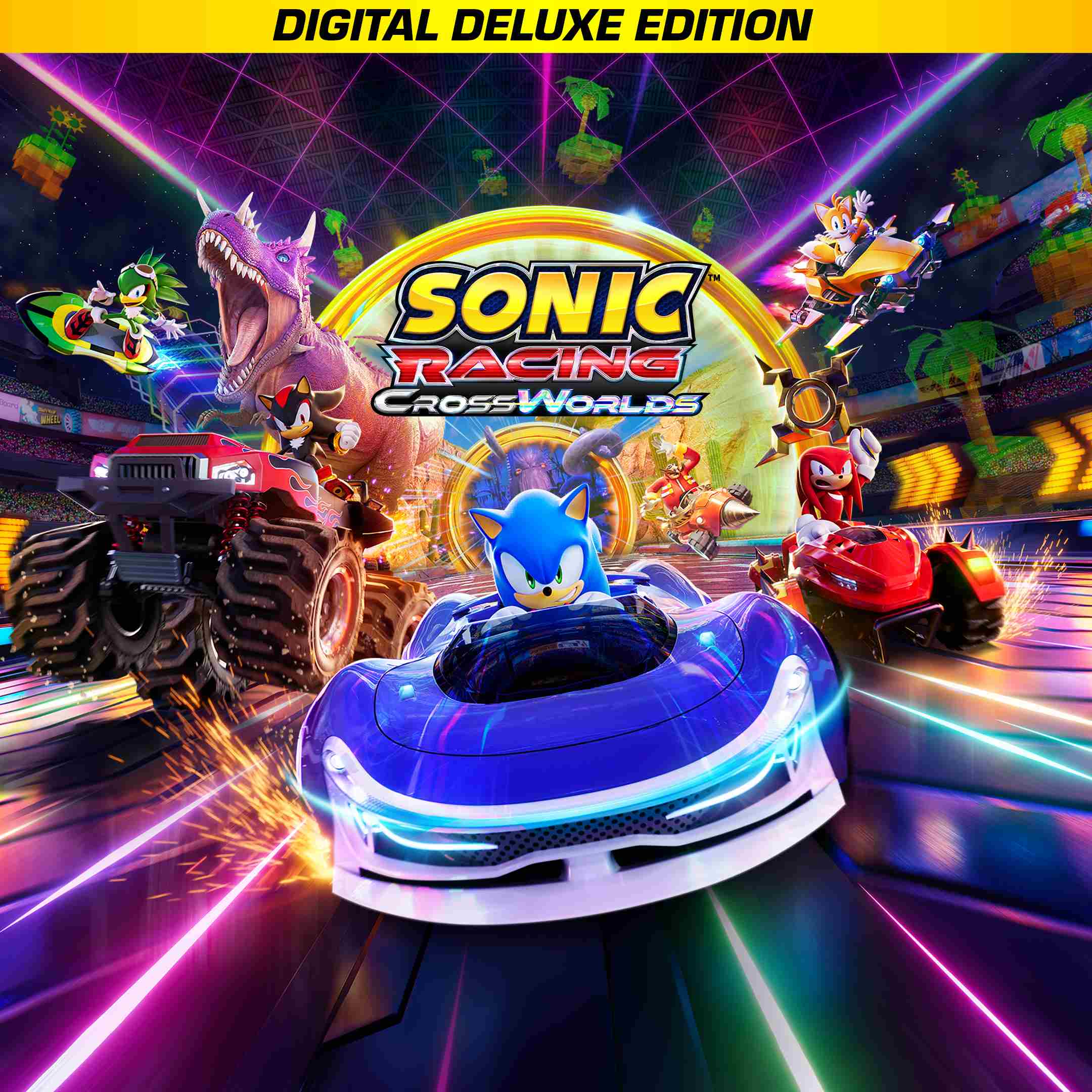 Sonic Racing: CrossWorlds Edição Digital Deluxe