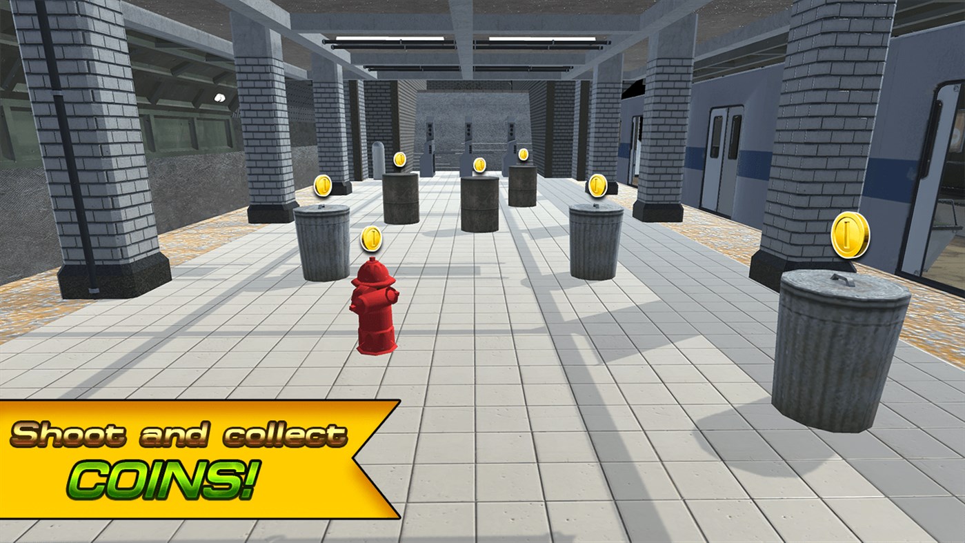 #2. Subway Football Clicks (Windows) Göre: 3Dee Space