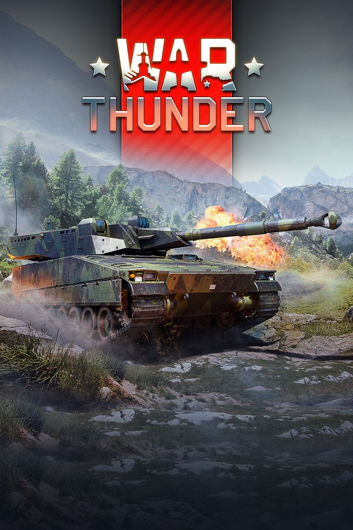 War Thunder - CV 90105 XC-8 Pack | Xbox | Chiave | Privato