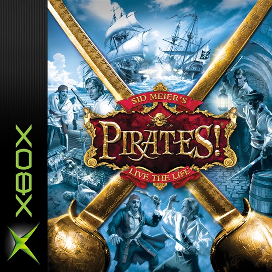 Sid Meier's Pirates! for xbox
