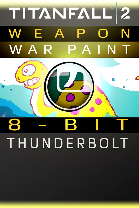 Titanfall 2: 8-Bit LG-97 Thunderbolt Xbox Series X|S and Xbox One cover art