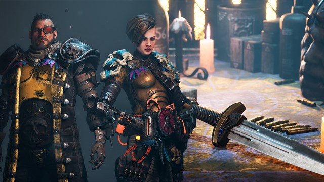Necromunda: Hired Gun - Gang Wars Cosmetics Bundle screenshot 3