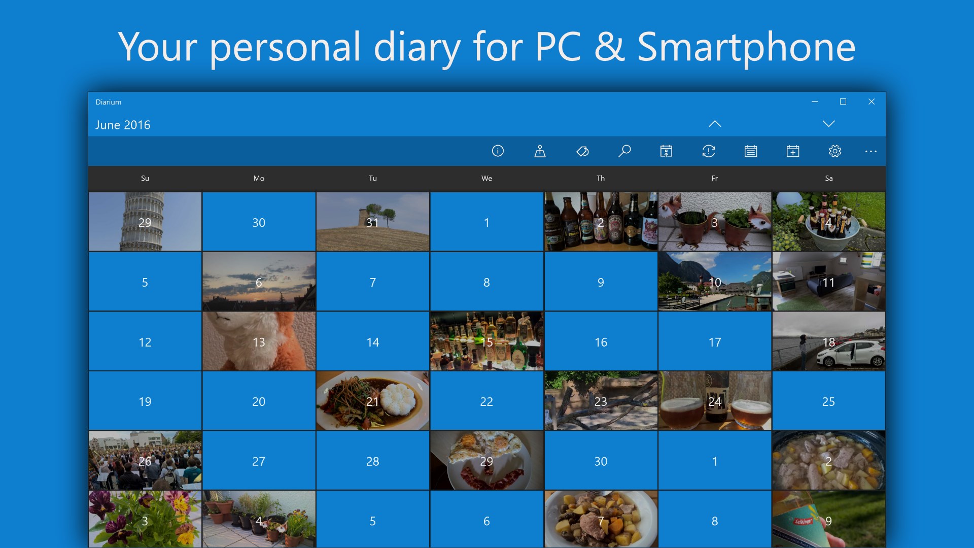 diary for pc