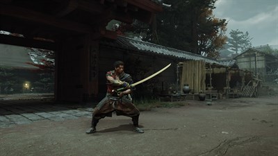 Onimusha: WotS - Облик меча: бамбук и панда — скриншот 2