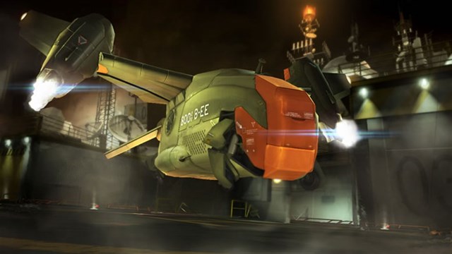 DEUS EX: HUMAN REVOLUTION screenshot 2
