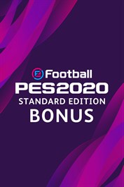 eFootball PES 2020 STANDARD EDITION BONUS (Digital) – 1