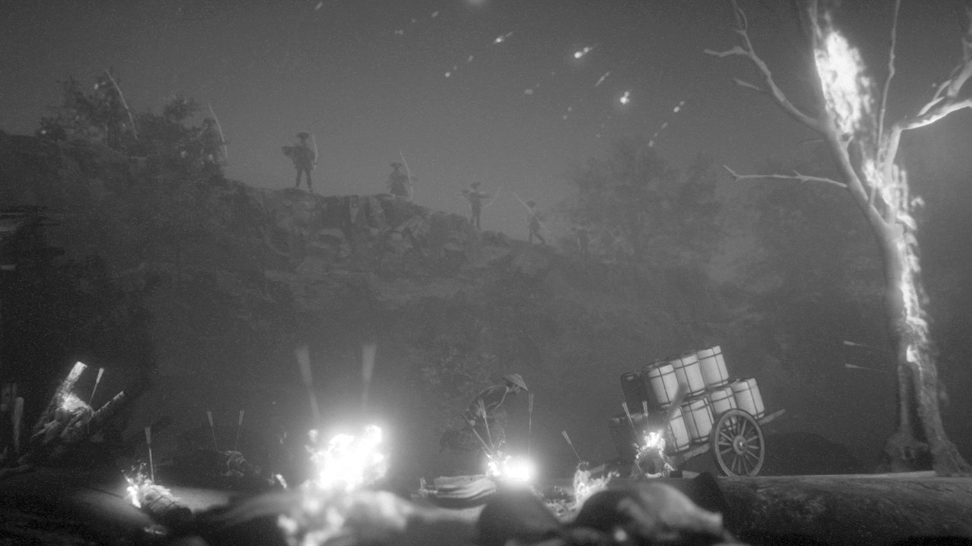#5. Trek to Yomi (Xbox) By: Devolver Digital