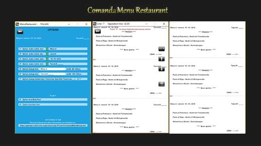 Comanda Menu Restaurant PWA screenshot 4